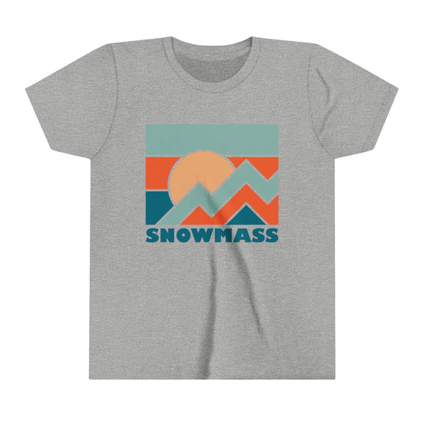 Snowmass, Colorado Youth T-Shirt - Kids Snowmass Shirt