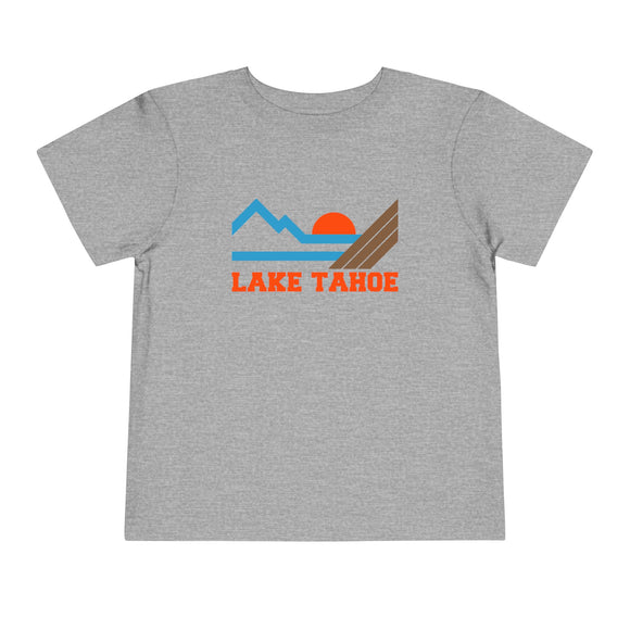 Lake Tahoe, California Toddler Graphic Tee - Kids Lake Tahoe T-Shirt