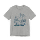 Bend, Oregon Graphic Tee - Mountain Illustration Bend T Shirt-20