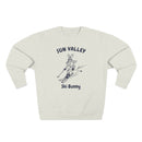 Premium Sun Valley, Idaho Ski Bunny Sweatshirt-4
