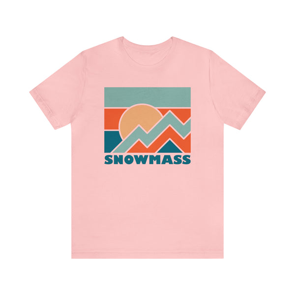 Snowmass, Colorado T-Shirt - Retro Unisex Snowmass Shirt
