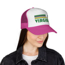 Virginia Retro Virginia Trucker Hat-24