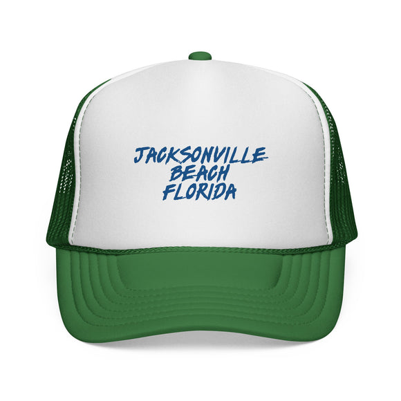 Jacksonville Beach Trucker Cap | Florida Hat