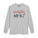 New Mexico Après-ski Long Sleeve Shirt - Mountain Retro Skiing-1