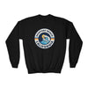 Newport Beach, California Youth Sweatshirt - Unisex Kid's Newport Beach Crewneck Sweatshirt