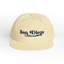 San Diego, California Retro Surf Cap-7
