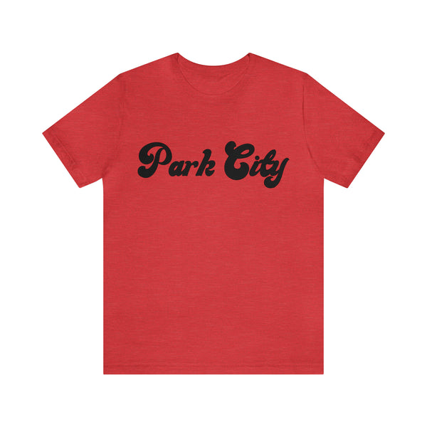Park City, Utah T-Shirt - Retro Unisex Park City Shirt