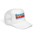 Bozeman, Montana Trucker Hat - Foam Bozeman Bike Cap-8