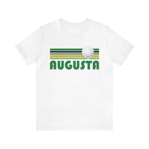 Golf Augusta, Georgia T-Shirt - Retro Golf Unisex Augusta Shirt