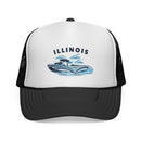 Illinois Wakeboard Boat Trucker Hat-2