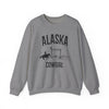 Alaska Sweatshirt - Mountain Cowgirl Graphic Crewneck