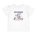 New Hampshire Yeti Snowboard Toddler Tee-2