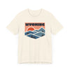 Wyoming T Shirt - Retro Graphic Wyoming Tee