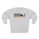 Premium Breckenridge, Colorado Retro Mountain Graphic Sweatshirt-2