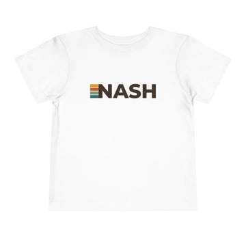 Nashville, Tennessee Toddler Tee - NASH Kids T Shirt - 0