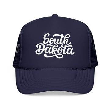 Kids South Dakota Trucker Hat - Youth Snapback Cap