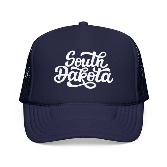 Kids South Dakota Trucker Hat - Youth Snapback Cap