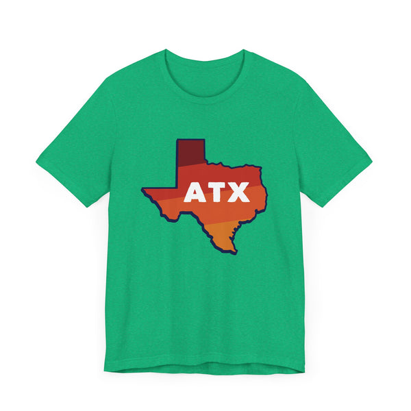 Austin, Texas T-Shirt Retro - Adult Unisex Austin T Shirt