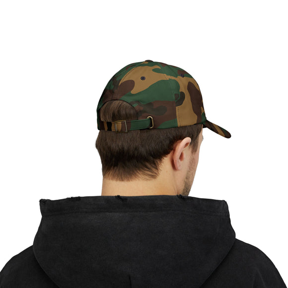 Virginia Dad Hat - Embroidered Virginia Classic Dad Cap