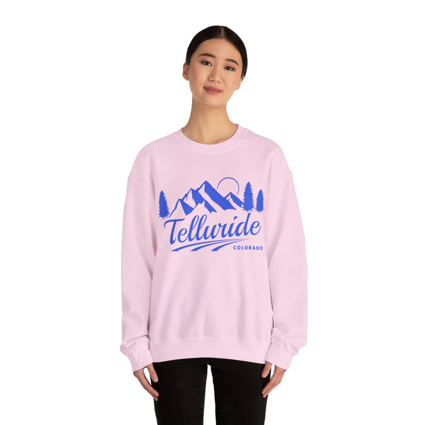 Telluride, Colorado Sweatshirt - Unisex Mountain Telluride Sweatshirt