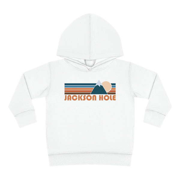 Jackson Hole, Wyoming Toddler Hoodie - Unisex Jackson Hole Toddler Sweatshirt