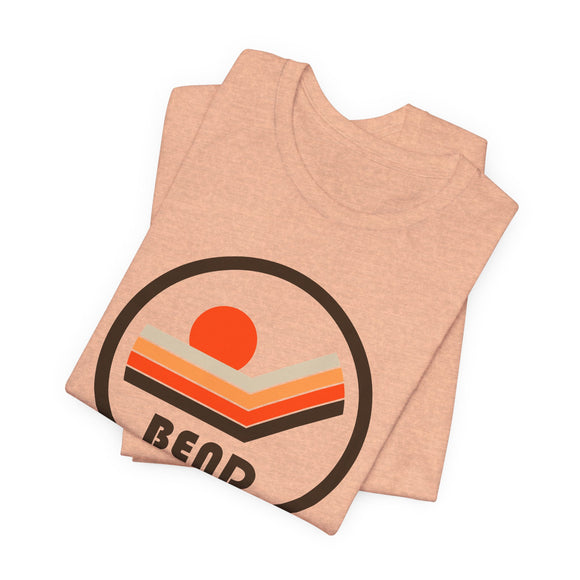 Bend, Oregon T-Shirt - Sunset Mountain Graphic Tee