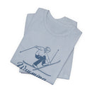 Wyoming T Shirt - Vintage Ski Graphic Wyoming Tee-17