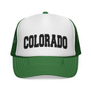Colorado Retro Collegiate Style Trucker Hat-3