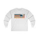 Bozeman, Montana Long Sleeve Shirt - Retro Unisex Bozeman Long Sleeve Tee-3