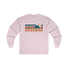 Bozeman, Montana Long Sleeve Shirt - Retro Unisex Bozeman Long Sleeve Tee