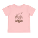 Ketchum, Idaho Toddler T-Shirt — Vintage Gondola Ski Mountain Tee-4