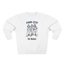 Premium Park City, Utah Ski Babes Sweatshirt-2