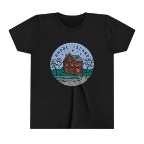 Rhode Island Youth T-Shirt - Unisex Kids Rhode Island Shirt