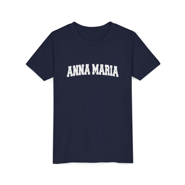 Anna Maria Island, Florida Youth Graphic Tee - Kids Anna Maria Island T Shirt