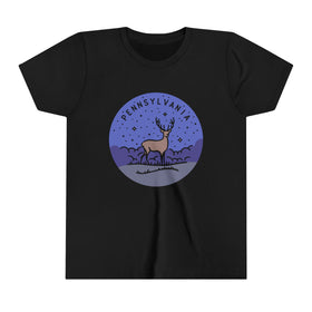 Pennsylvania Youth T-Shirt - Unisex Kids Pennsylvania Shirt