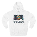 Golden, Colorado Hoodie - Retro Mountain Unisex Sweatshirt-2