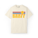 Banff, Canada Graphic Tee, Comfort Colors Retro Unisex Banff T shirt-2