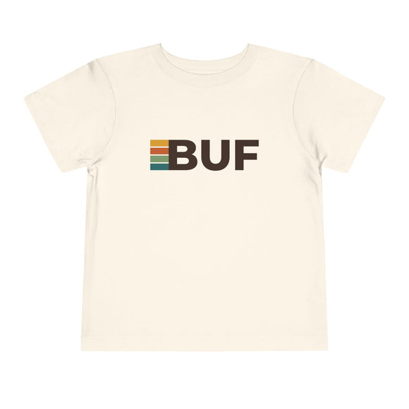 Buffalo, New York Toddler Tee - BUF Kids T Shirt