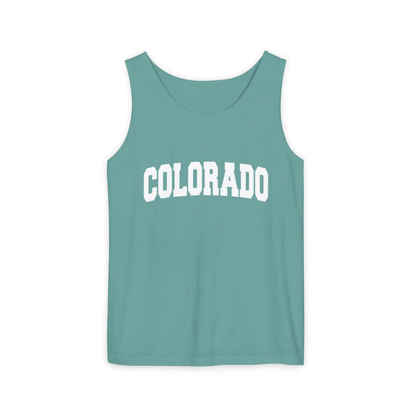 Colorado Tank Top Unisex | Comfort Colors - 100% Cotton