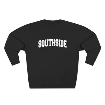 Buy black Premium Southside Retro Graphic Sweatshirt