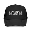 Atlanta, Georgia Trucker Hat — Vintage College Foam Mesh Atlanta Cap-2