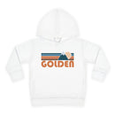 Golden, Colorado Toddler Hoodie - Unisex Golden Toddler Sweatshirt-1