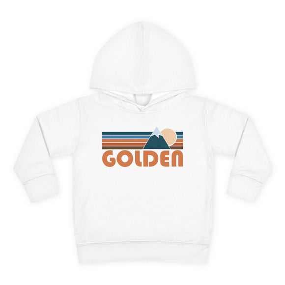 Golden, Colorado Toddler Hoodie - Unisex Golden Toddler Sweatshirt