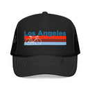 Kids Los Angeles, California Trucker Hat Foam LA Bike