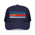 Kids Chicago, Illinois Trucker Hat Foam Bike - Youth Cap