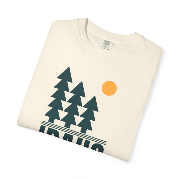 Idaho T Shirt, Comfort Colors Cotton 100% Cotton Trees Tee