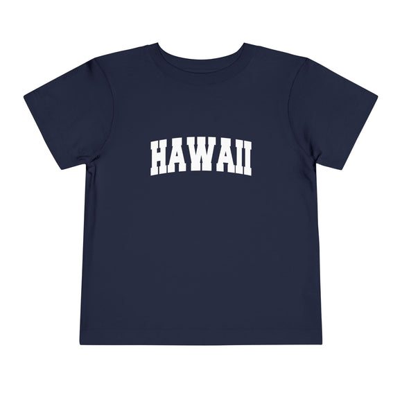 Hawaii Toddler Graphic Tee - Kids Hawaii Vacation T-Shirt