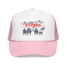 Stowe, Vermont Après-ski Trucker Hat — Foam Mesh Cap-3