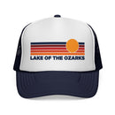 Lake of the Ozarks, Missouri Retro Sun Trucker Hat - Vintage Style Lake of the Ozarks Cap-4