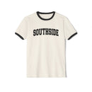 Southside Cotton Ringer Graphic Tee - Unisex Southside T Shirt, Vintage Style Tee, Men's/Women's Tee-2